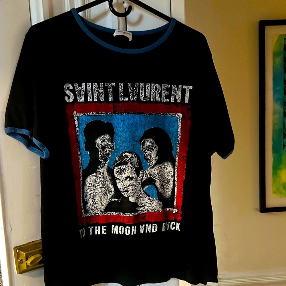 Saint Laurent 2017 Tee